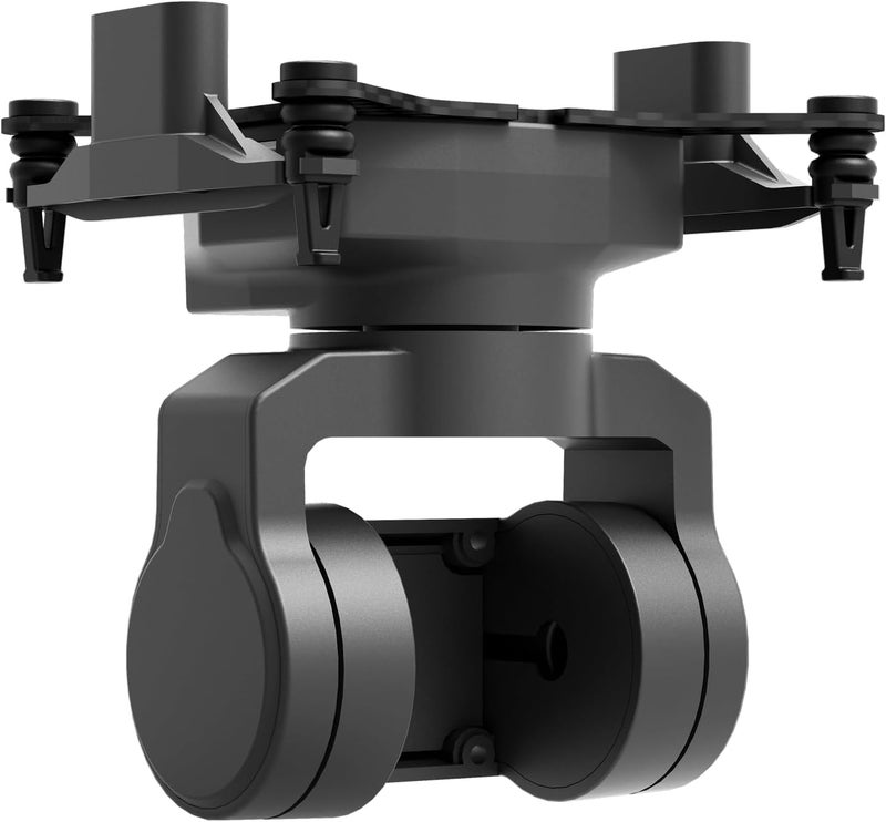 RunCam C-20D 2-Axis FPV Camera Gimbal,Pan Tilt Mount,FPV Head Tracking with UART,PWM S.Bus Control Compatible with DJI O4 O3 for Walksnail &Analog Cameras for RC Car Airplanes Drone (O4 PRO Version) - Image 1
